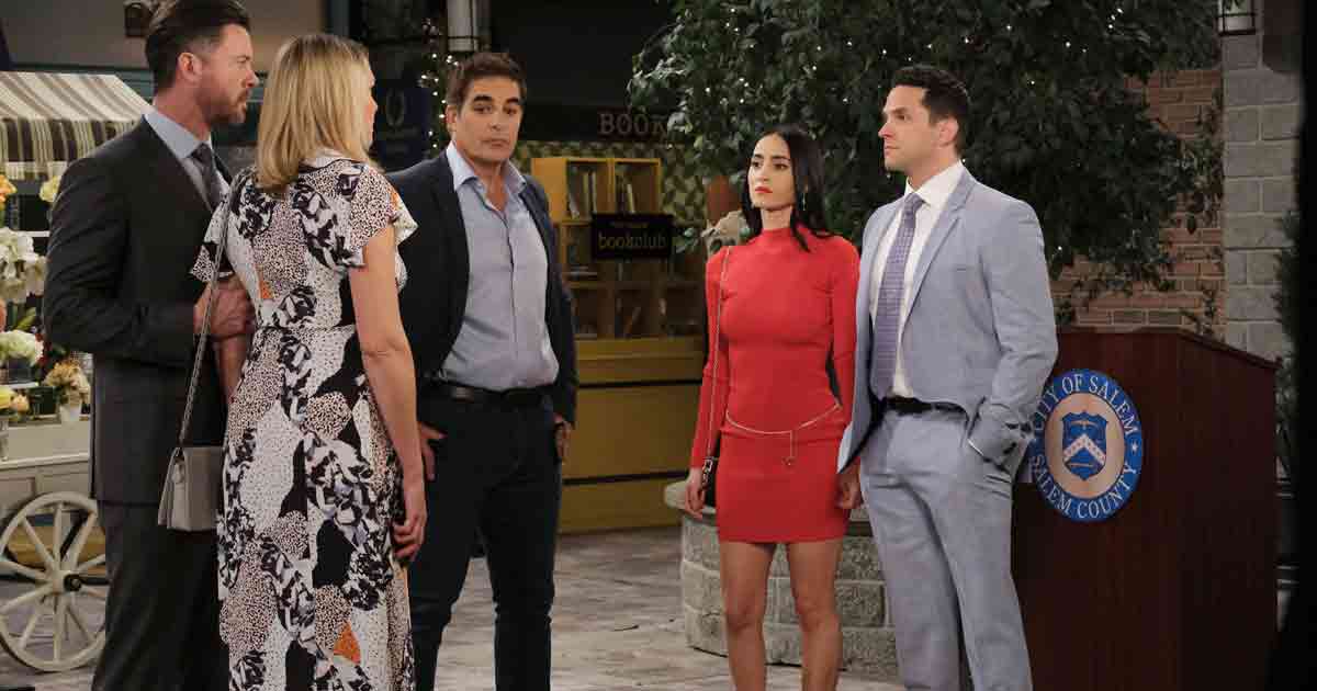 DAYS Monday, July 8, 2024: Bombshell truths are dropped about Jude and Li
