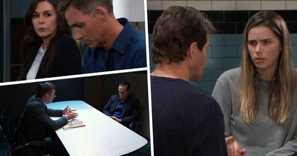 GH Week of September 4, 2023: Cody and Sasha escaped from Ferncliff. Anna caught Valentin in a lie. Sonny remained locked up.