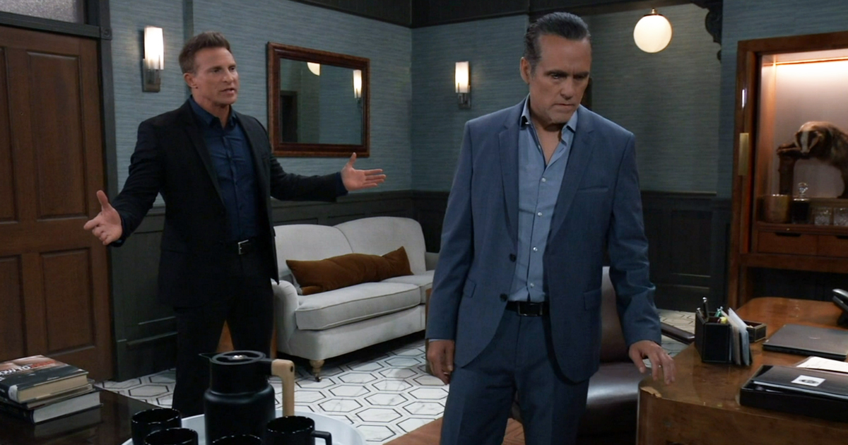 GH Wednesday, July 31, 2024: Jason tries to clear the air with Sonny