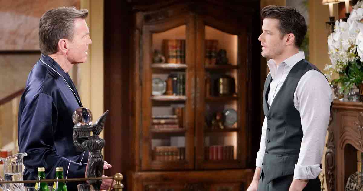 Y&R Monday, July 8, 2024: Kyle stuns Jack with his new job announcement