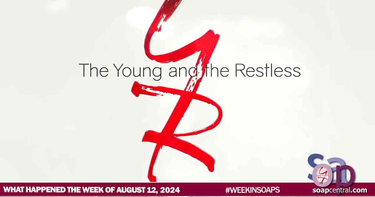 Y&R Week of August 12, 2024: Summer demanded Kyle cut Audra out of his life.  Sally and Billy pressed for answers after they overheard Adam and Chelsea discussing their guilt.